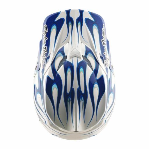 Casco TROY LEE DESIGNS SE5 Composite Torched - azul [5]