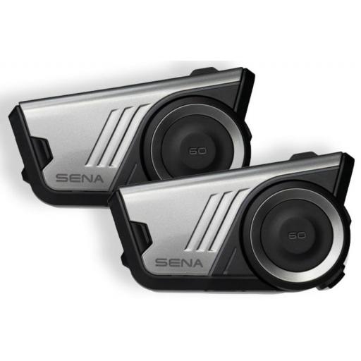 Intercomunicador Mesh/Bluetooth SENA 60S - 2 unidades