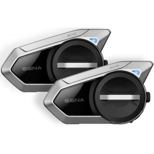 Intercomunicador Mesh/Bluetooth SENA 50S - 2 unidades