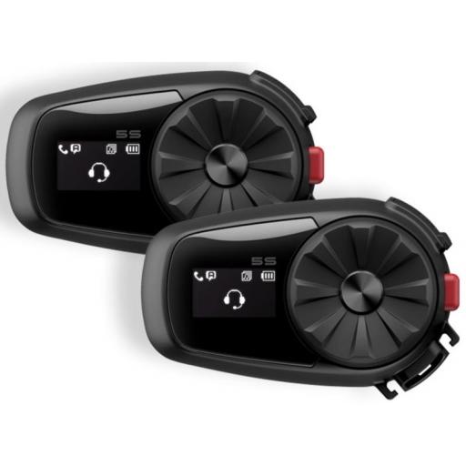 Intercomunicador Bluetooth SENA 5S - Paquete Doble - 2 unidades