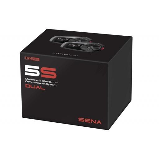 Intercomunicador Bluetooth SENA 5S - Paquete Doble - 2 unidades [2]