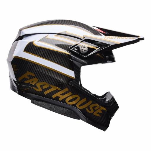 Casco BELL Moto-10 Spherical - Fasthouse DITD'25 Black/Gold [4]