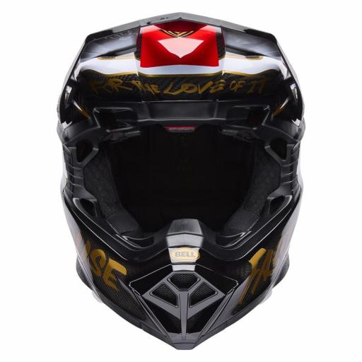 Casco BELL Moto-10 Spherical - Fasthouse DITD'25 Black/Gold [3]