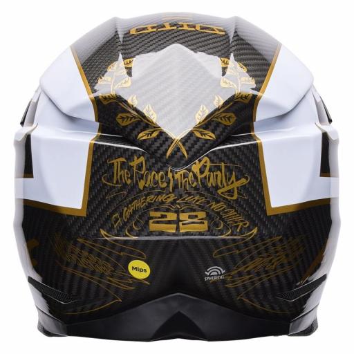 Casco BELL Moto-10 Spherical - Fasthouse DITD'25 Black/Gold [2]
