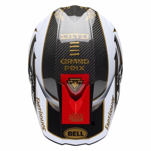 Casco BELL Moto-10 Spherical - Fasthouse DITD'25 Black/Gold [1]