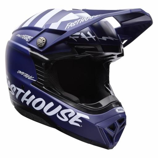 Casco BELL Moto-10 Mips - Fasthouse Navy [0]
