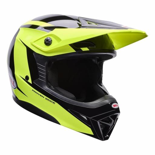 BELL Youth MX-10 Mips - Talon Yellow/Black
