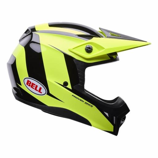 BELL Youth MX-10 Mips - Talon Yellow/Black [1]