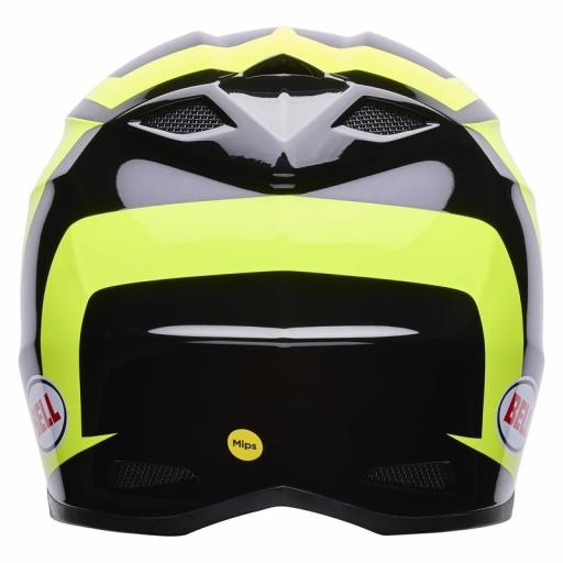 BELL Youth MX-10 Mips - Talon Yellow/Black [3]