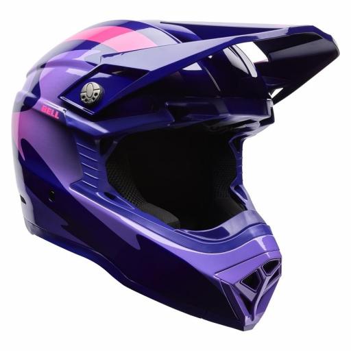 Casco BELL Moto-10 Mips - Fluid Purple