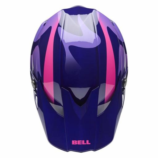 Casco BELL Moto-10 Mips - Fluid Purple [1]