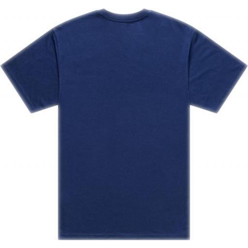 Camiseta TROY LEE DESIGNS Signature - Navy/Aero Blue [1]