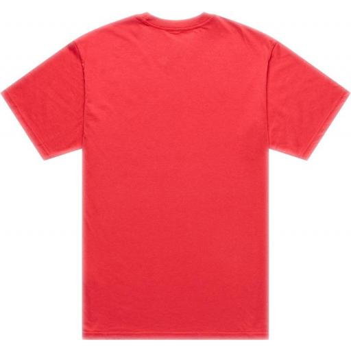 Camiseta infantil TROY LEE DESIGNS Signature - scarlet [1]