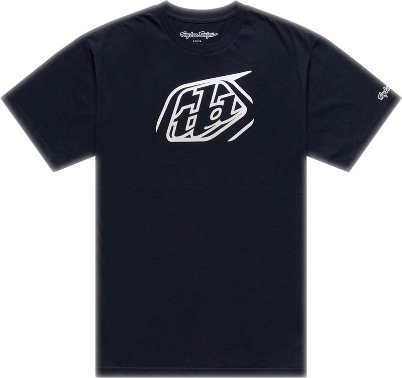 Camiseta infantil TROY LEE DESIGNS Badge - negro