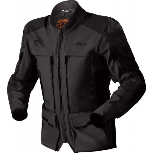 Chaqueta RST Pro Series Adventure D3O negra [0]