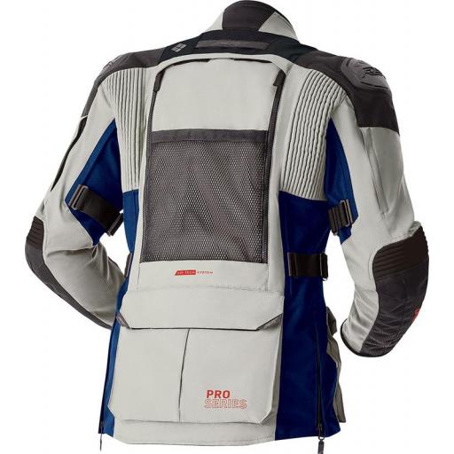 Chaqueta RST Pro Series Adventure D3O PLATA Y AZUL [1]