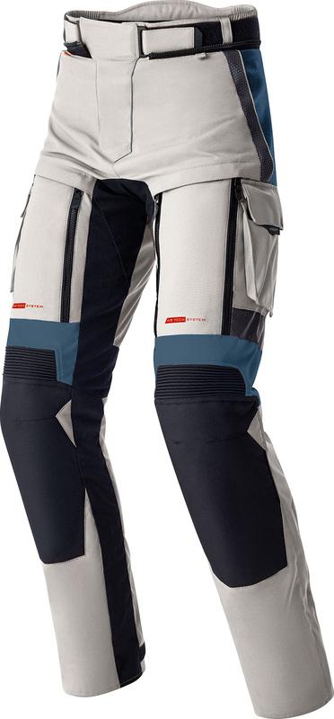 Pantalón RST Pro Series Adventure D3O plata/azul