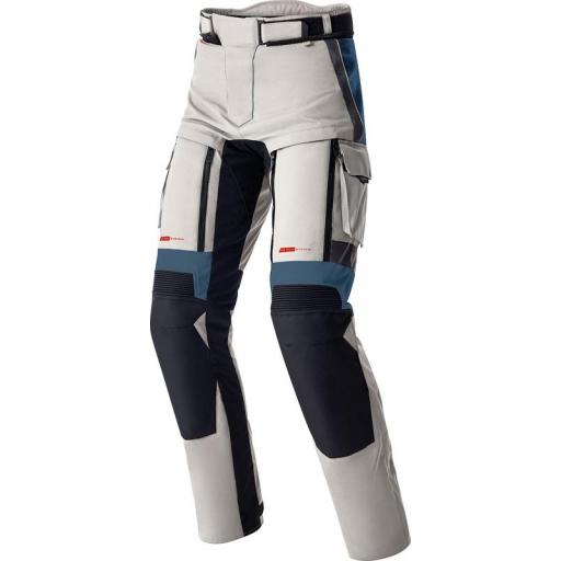 Pantalón RST Pro Series Adventure D3O plata/azul