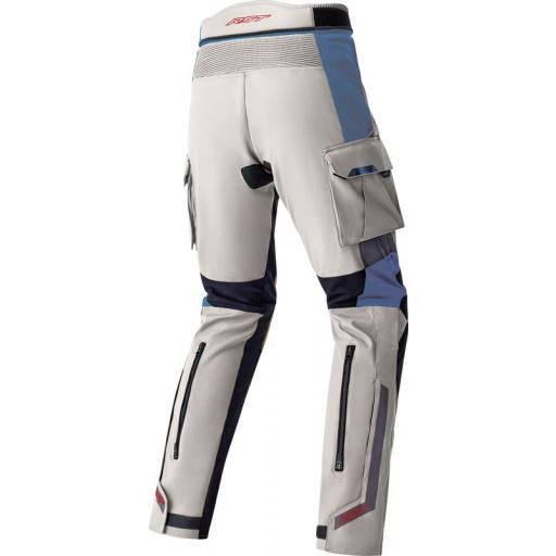 Pantalón RST Pro Series Adventure D3O plata/azul [1]