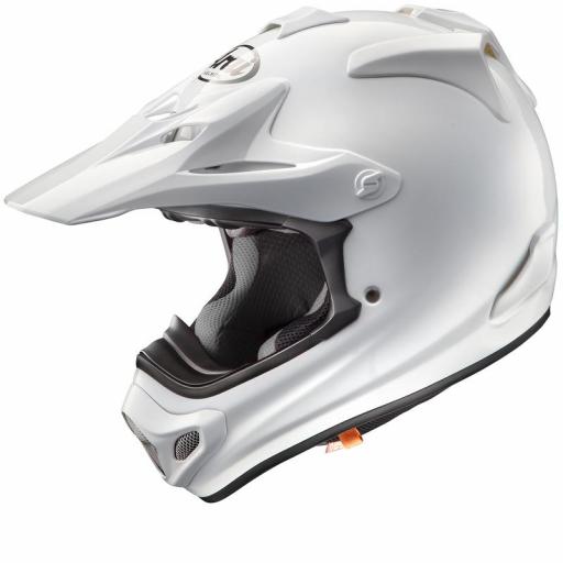 Nombre del producto Casco Arai MX-V EVO FIM Racing #2 Blanco [0]