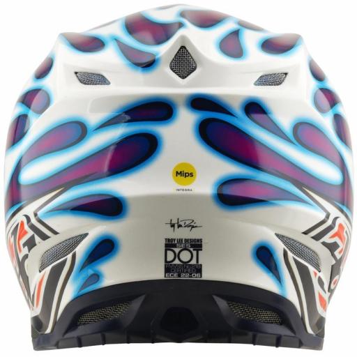 Casco TROY LEE DESIGNS SE5 Composite Mips - Lined Up negro [5]