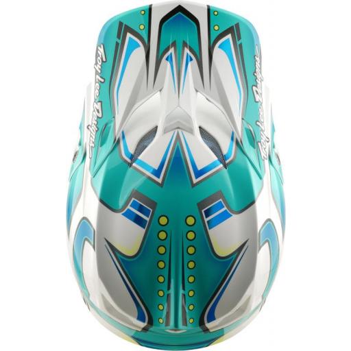 Casco TROY LEE DESIGNS SE5 Composite Mips - Crest Real Teal [2]