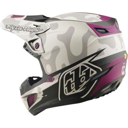 Casco TROY LEE DESIGNS SE5 Composite Mips - Myth Pumice [1]