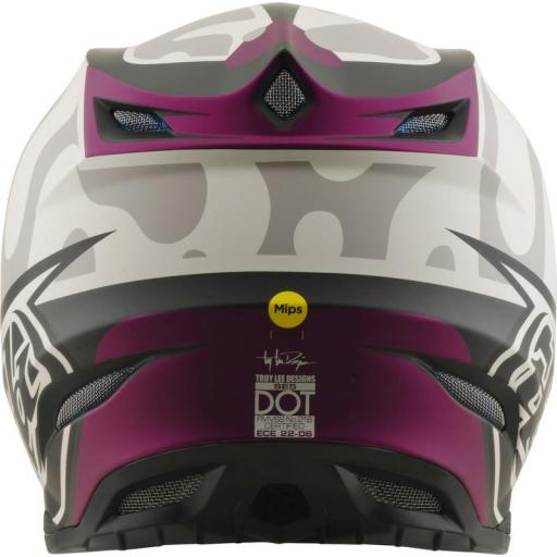 Casco TROY LEE DESIGNS SE5 Composite Mips - Myth Pumice [3]