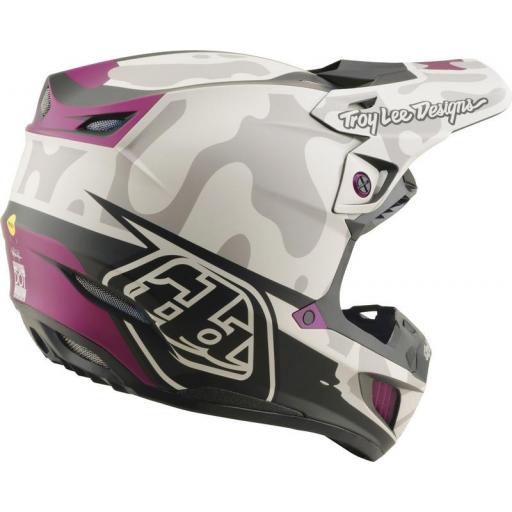 Casco TROY LEE DESIGNS SE5 Composite Mips - Myth Pumice [2]