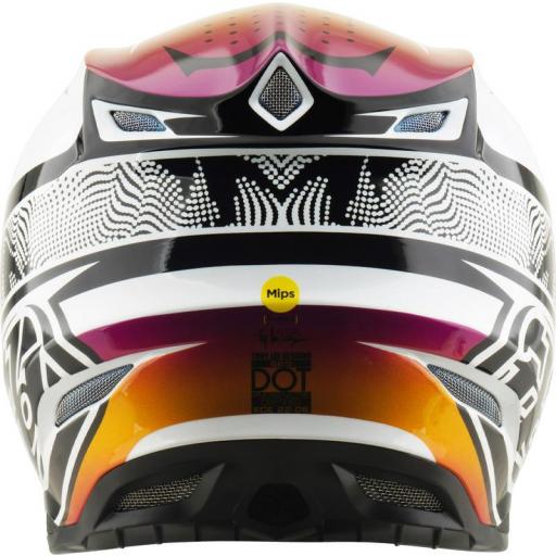 Casco TROY LEE DESIGNS SE5 Composite Mips - Lined Up negro [3]