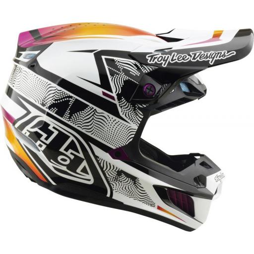 Casco TROY LEE DESIGNS SE5 Composite Mips - Lined Up negro [1]