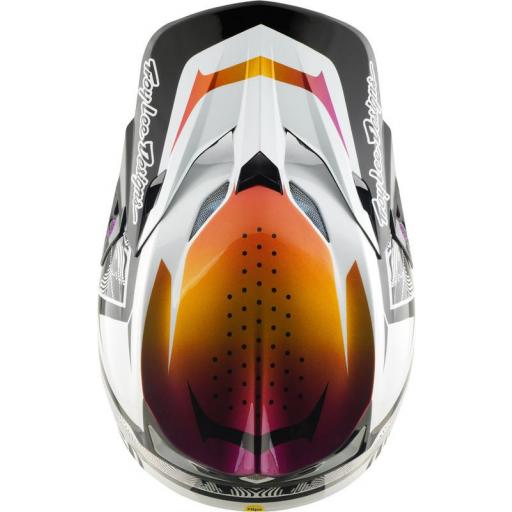 Casco TROY LEE DESIGNS SE5 Composite Mips - Lined Up negro [7]