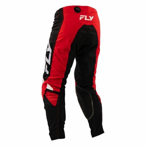Pantalón FLY RACING Kinetic Mesh - Rojo / Negro / Blanco [1]