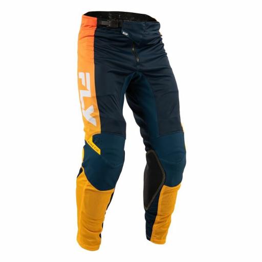 Pantalón FLY RACING Kinetic Mesh - Navy / Naranja