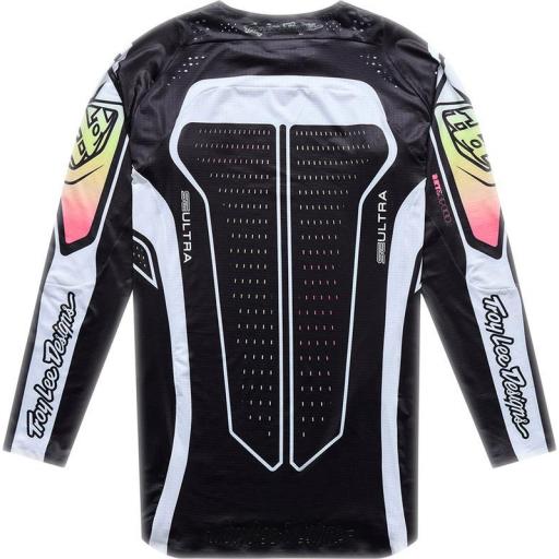 Camiseta TROY LEE DESIGNS SE Ultra - Proton negro [1]