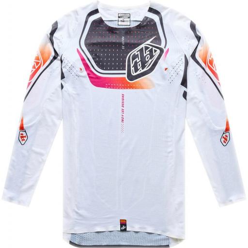 Camiseta TROY LEE DESIGNS SE Ultra - Proton blanco [0]