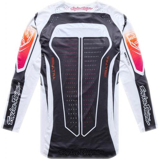Camiseta TROY LEE DESIGNS SE Ultra - Proton blanco [1]