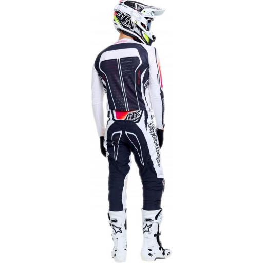 Camiseta TROY LEE DESIGNS SE Ultra - Proton blanco [3]