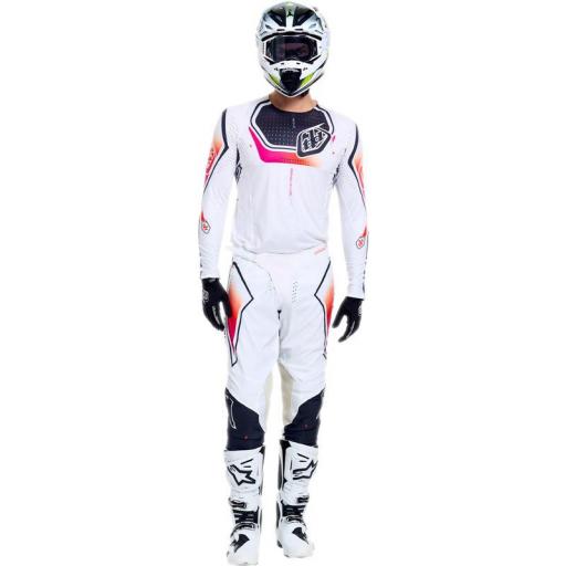 Camiseta TROY LEE DESIGNS SE Ultra - Proton blanco [2]