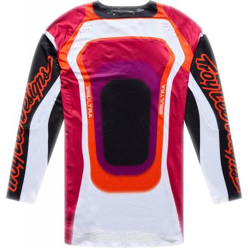 Camiseta TROY LEE DESIGNS SE Ultra - Vision Negro/Fuschia [1]