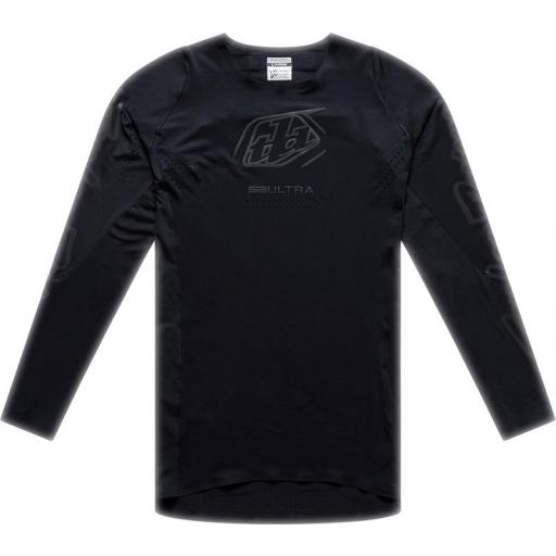 Camiseta TROY LEE DESIGNS SE Ultra - Mono Negro