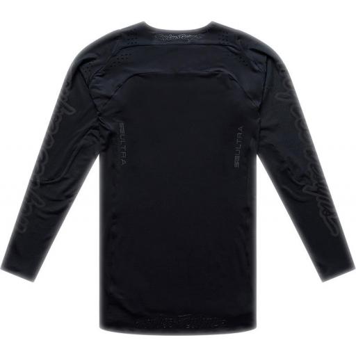 Camiseta TROY LEE DESIGNS SE Ultra - Mono Negro [1]