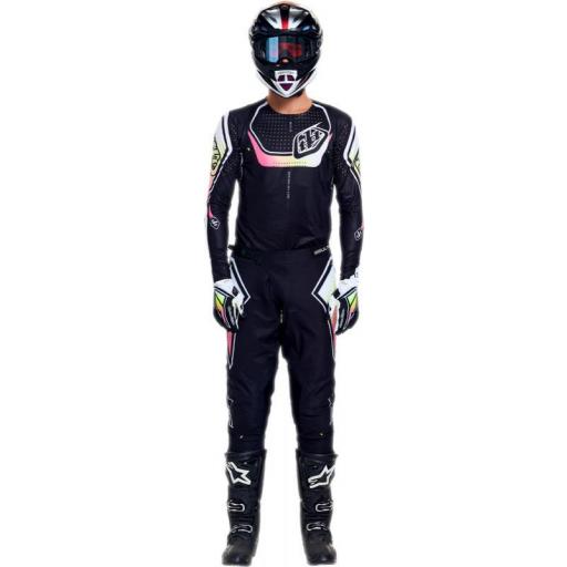 Camiseta TROY LEE DESIGNS SE Ultra - Proton negro [2]