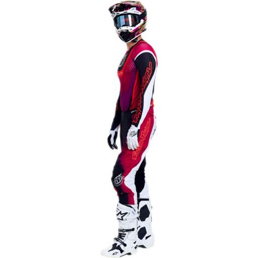 Pantalón TROY LEE DESIGNS SE Ultra - Vision Negro/fuschia [3]