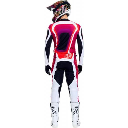Camiseta TROY LEE DESIGNS SE Ultra - Vision Negro/Fuschia [3]