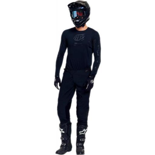 Pantalón TROY LEE DESIGNS SE Ultra - Mono Negro [2]