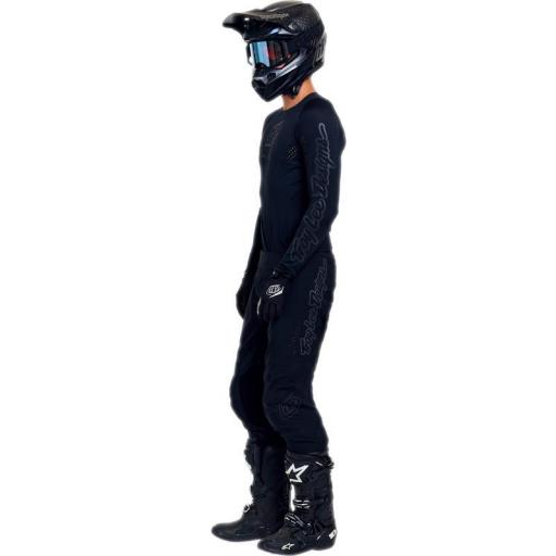 Camiseta TROY LEE DESIGNS SE Ultra - Mono Negro [2]