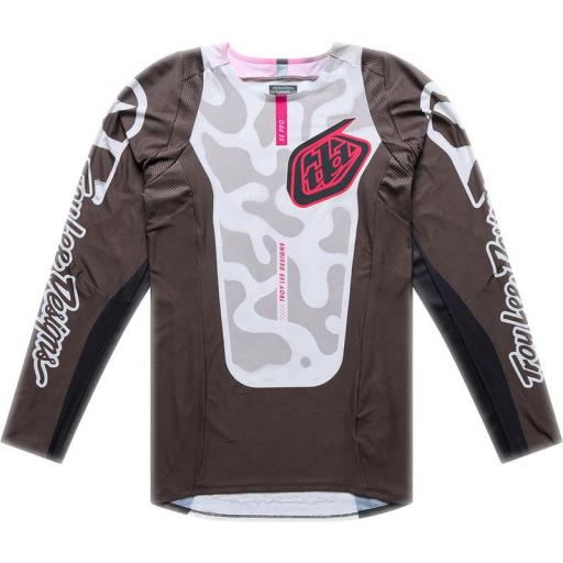 Camiseta TROY LEE DESIGNS SE Pro - Myth Dark Olive/Pumice [0]