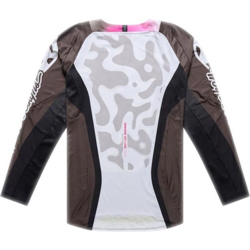 Camiseta TROY LEE DESIGNS SE Pro - Myth Dark Olive/Pumice [1]