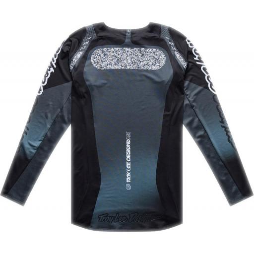Camiseta TROY LEE DESIGNS SE Pro - Sever Negro/gris [1]